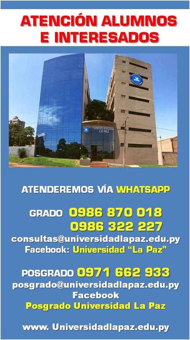 Atención Vía WhatsApp