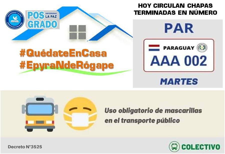 Circulación Martes